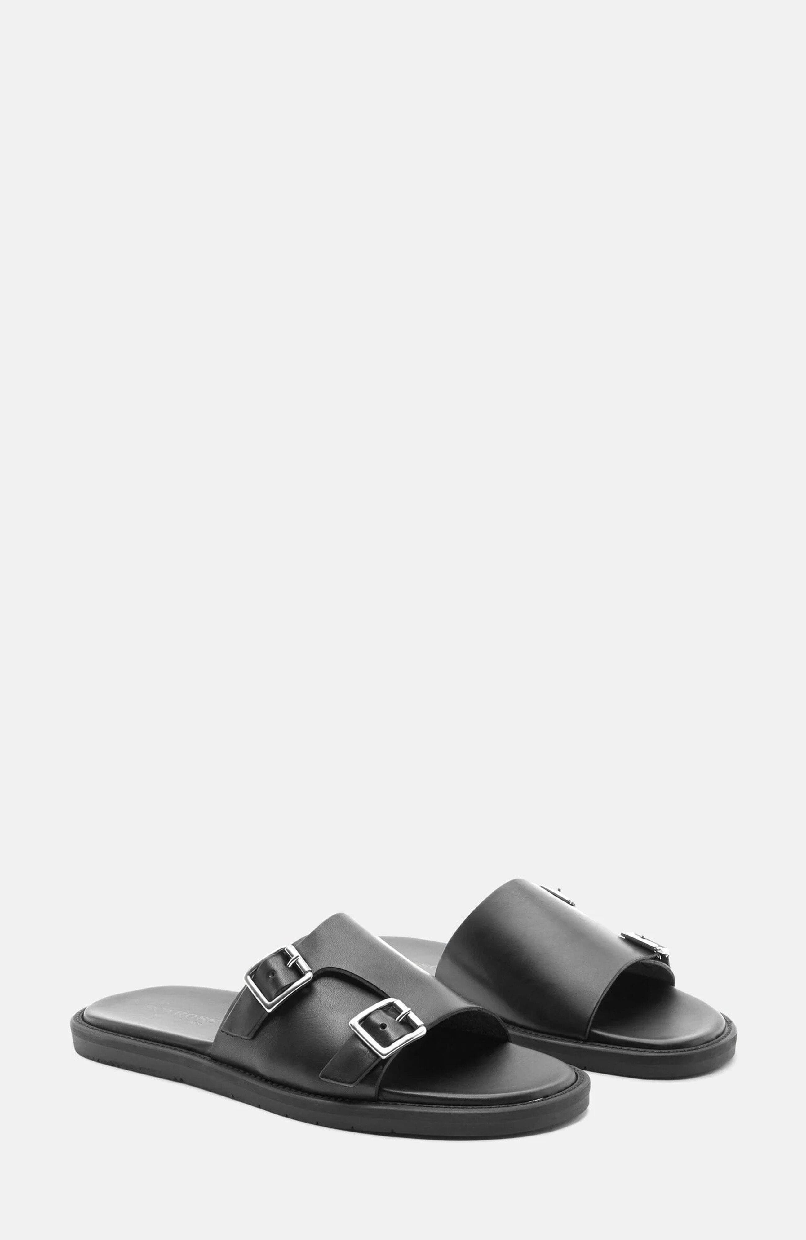 Costantino Sandals, Main, color, Black - Calf