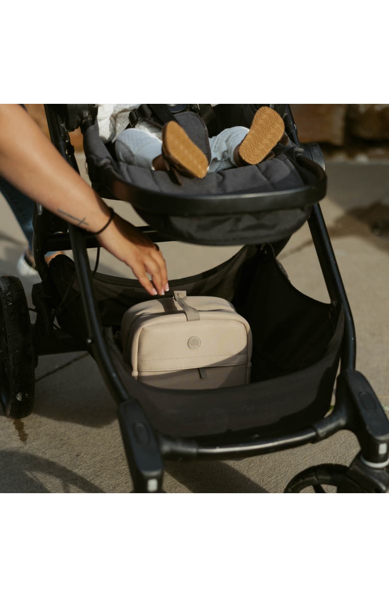 Parker Baby Co. Drift Neoprene Bottle Cooler, Alternate, color, Black