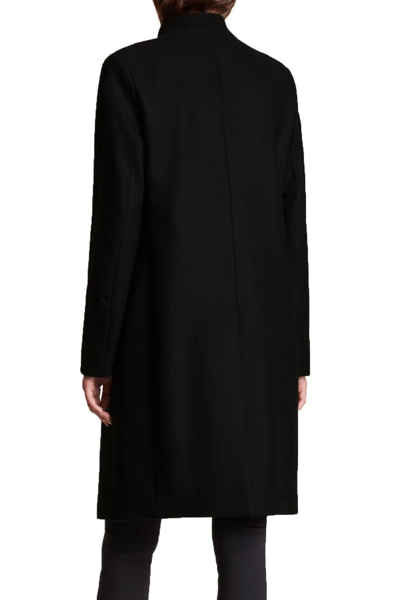 Sidney Wool Blend Coat, Alternate, color, BLACK