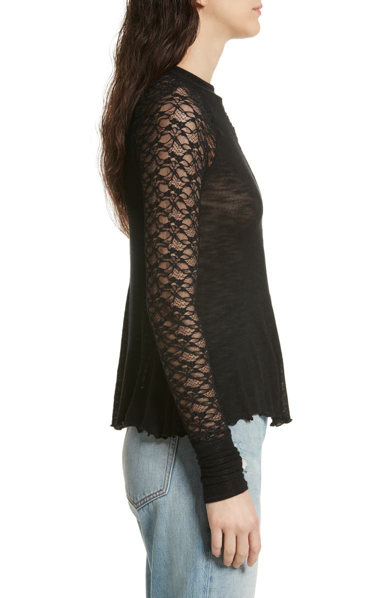 Free People No Limits Layering Top, Alternate, color, 