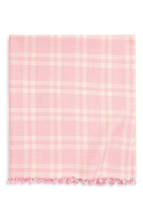 Marianne Plaid Small Tablecloth