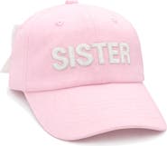 Bits & Bows Sister Bow Baseball Hat
