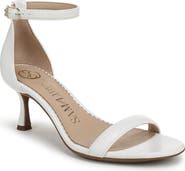 SAM & LIBBY Jasmina Faux Leather Ankle Strap Sandal