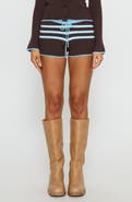 Princess Polly Blaiza Low Rise Knit Shorts