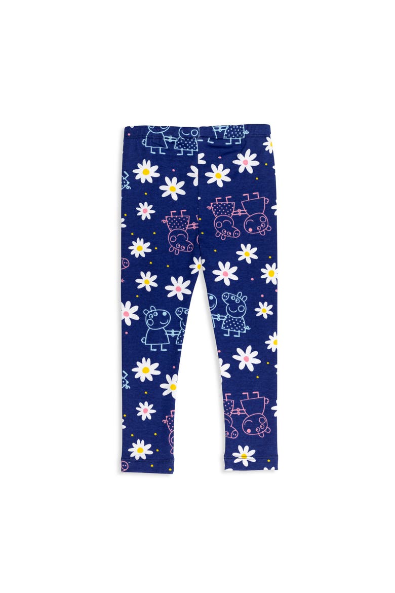 2-Piece Fleece Hoodie and Leggings Set, Alternate, color, Peppa Pink Navy