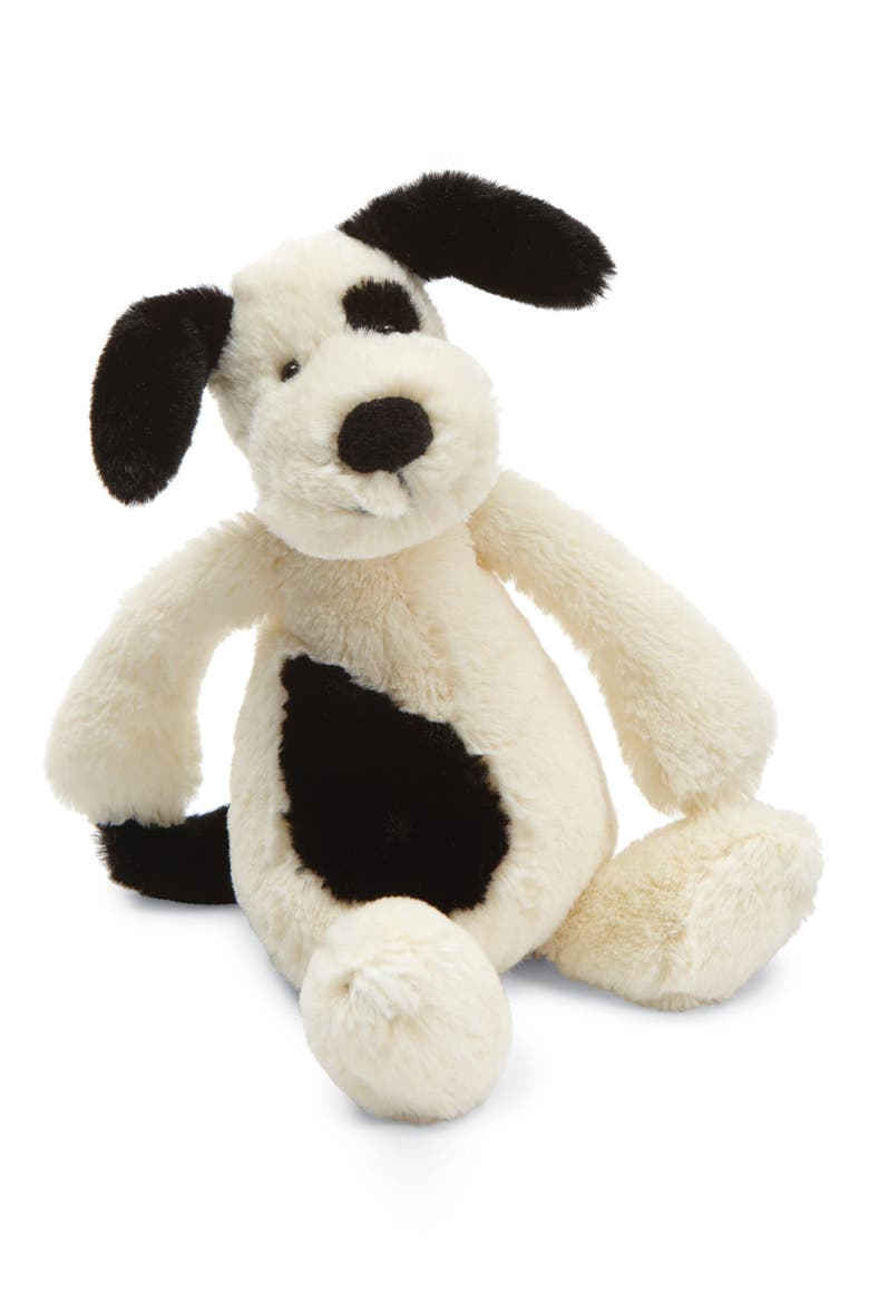'Small Bashful Puppy' Stuffed Animal, Main, color, CREAM