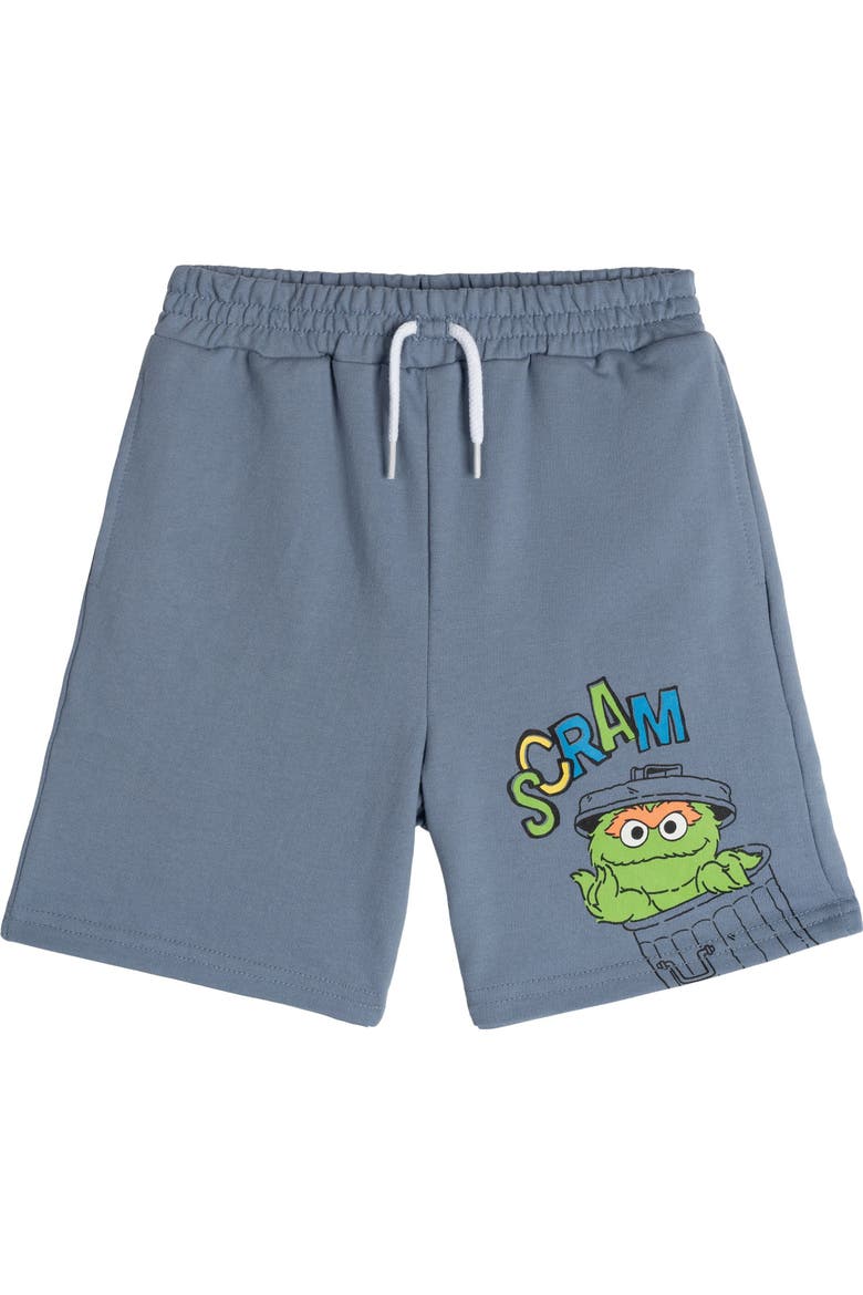 3-pack French Terry Shorts (baby), Alternate, color, Red Blue Grey Sesame