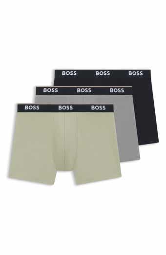 3-Pack Cotton Boxer Briefs