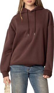 EDIKTED San Antonio Graphic Hoodie