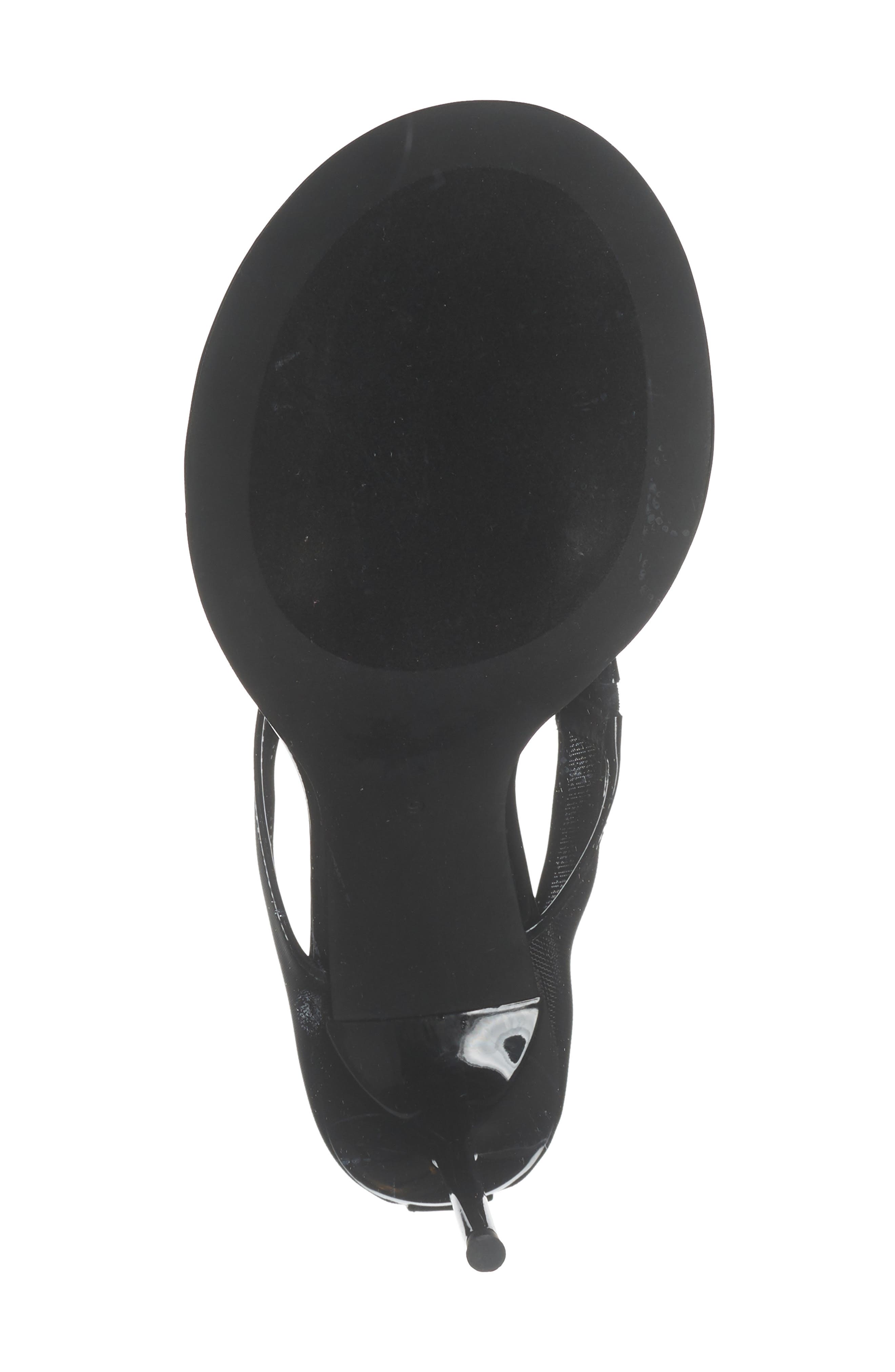 Jeffrey Campbell Rhianna Sandal, Alternate, color, Black