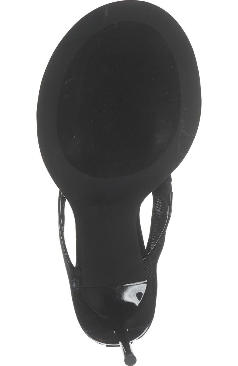 Jeffrey Campbell Rhianna Sandal, Alternate, color, Black