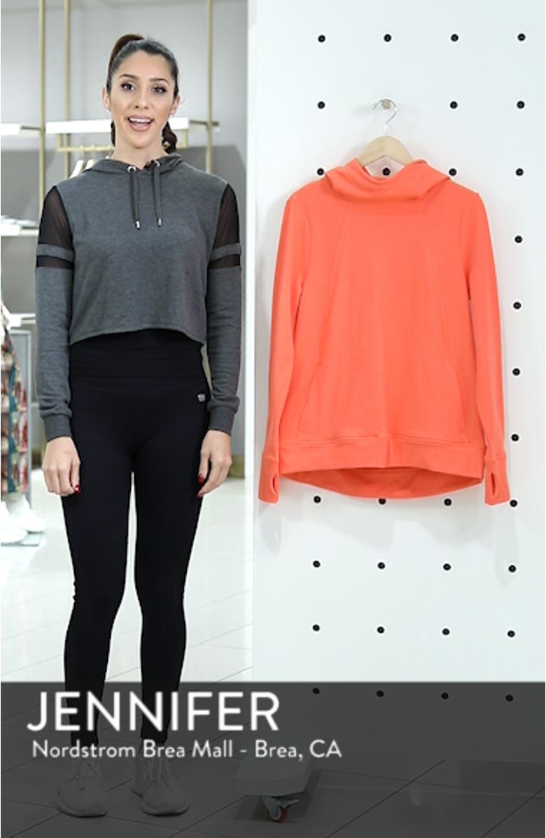 Pleated Tech Run Hoodie, sales video thumbnail