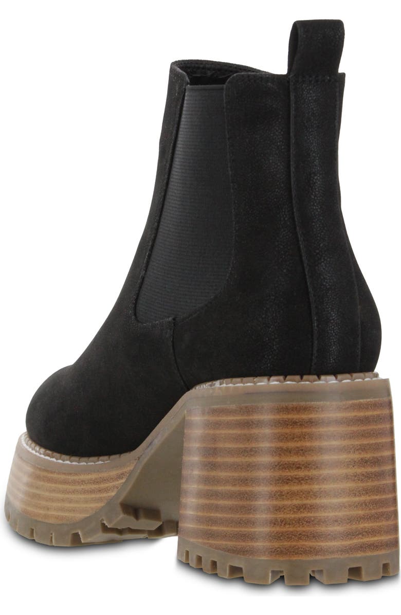 MIA Alejandro Stacked Platform Chelsea Boot, Alternate, color,