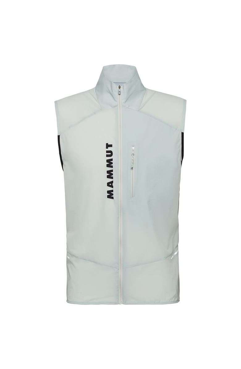 Mammut Aenergy Tr Wb Hybrid Vest - Men's, Alternate, color, Silver Sage/Black