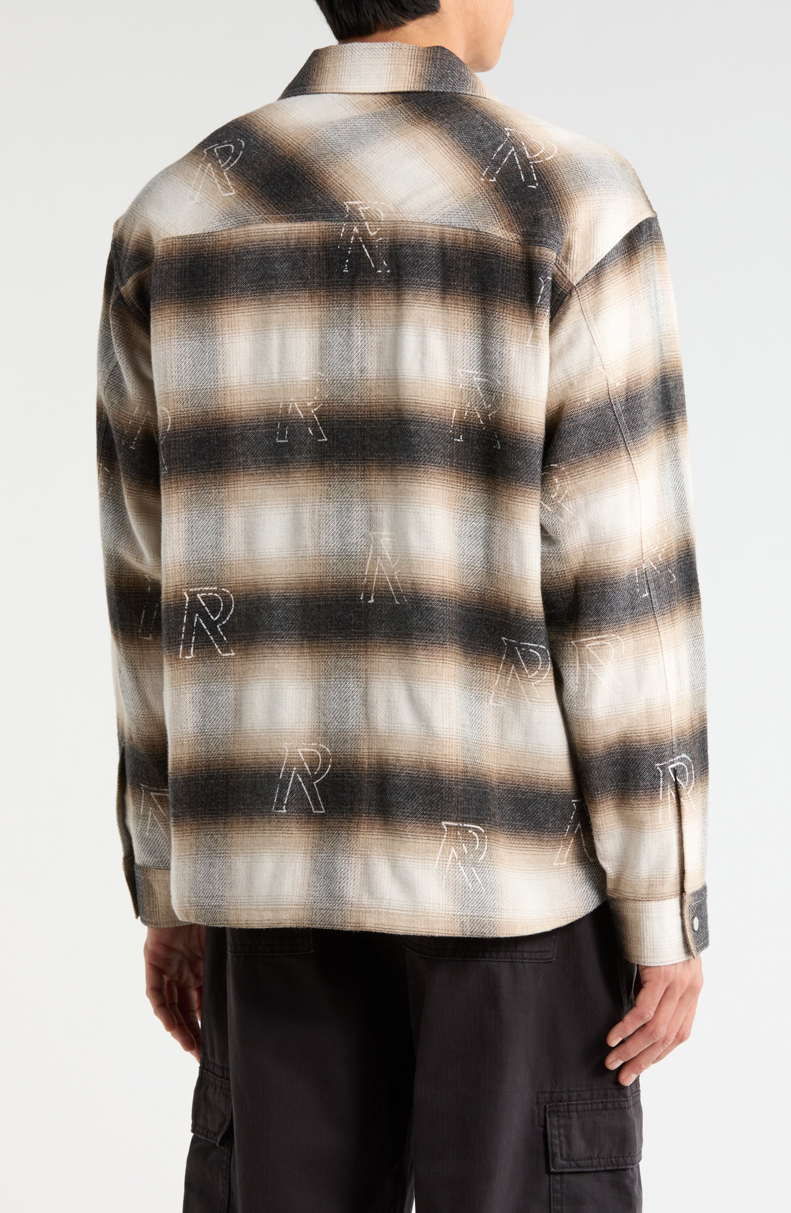 All Over Plaid Shirt - image 2