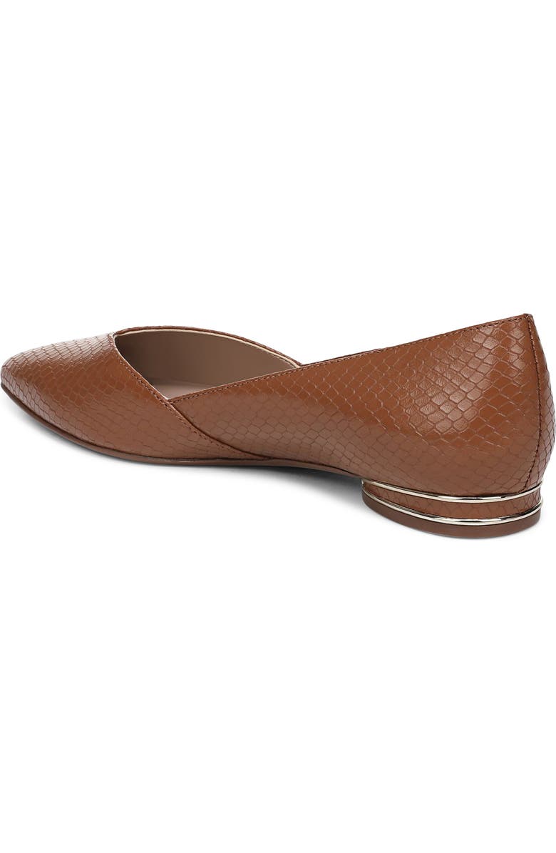 Naturalizer Havana Pointed Toe Flat, Alternate, color,