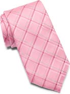 Michael Kors Sabine Grid Print Tie