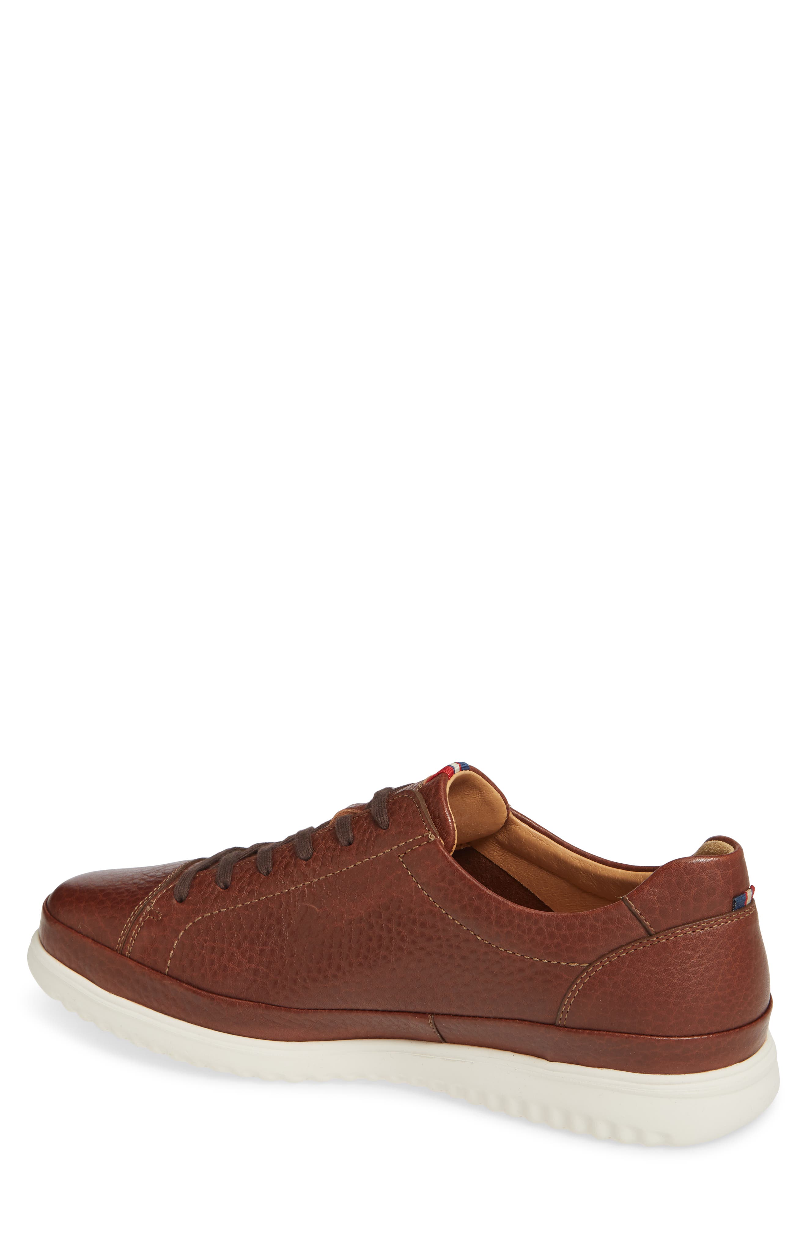 Mephisto Thomas Sneaker, Alternate, color, Hazelnut