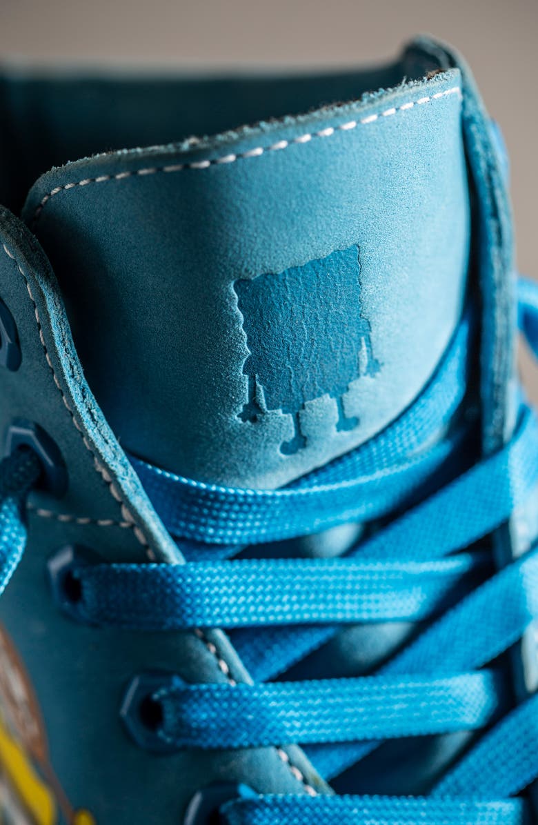 Timberland SpongeBob Waterproof Plain Toe Boot, Alternate, color,