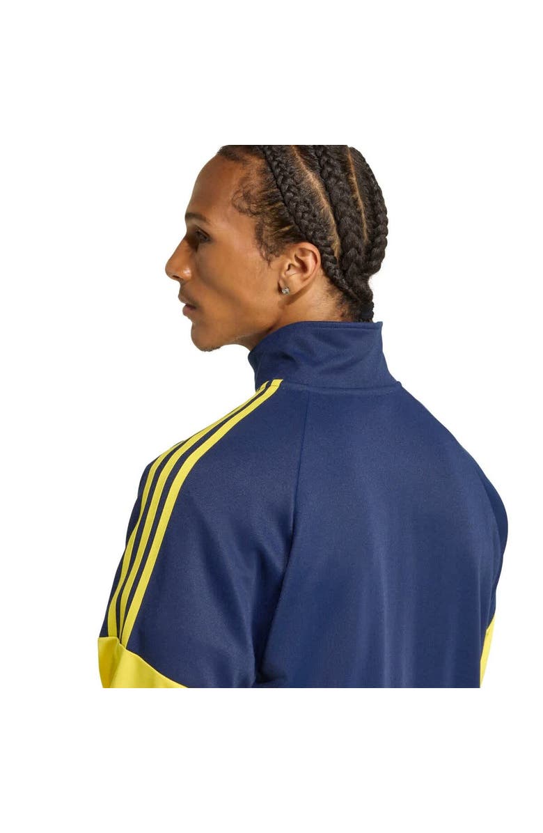 adidas Men's adidas Blue Arsenal Lifestyler Full-Zip Track Jacket, Alternate, color, Blue