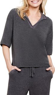 Barefoot Dreams® Collared Knit Top