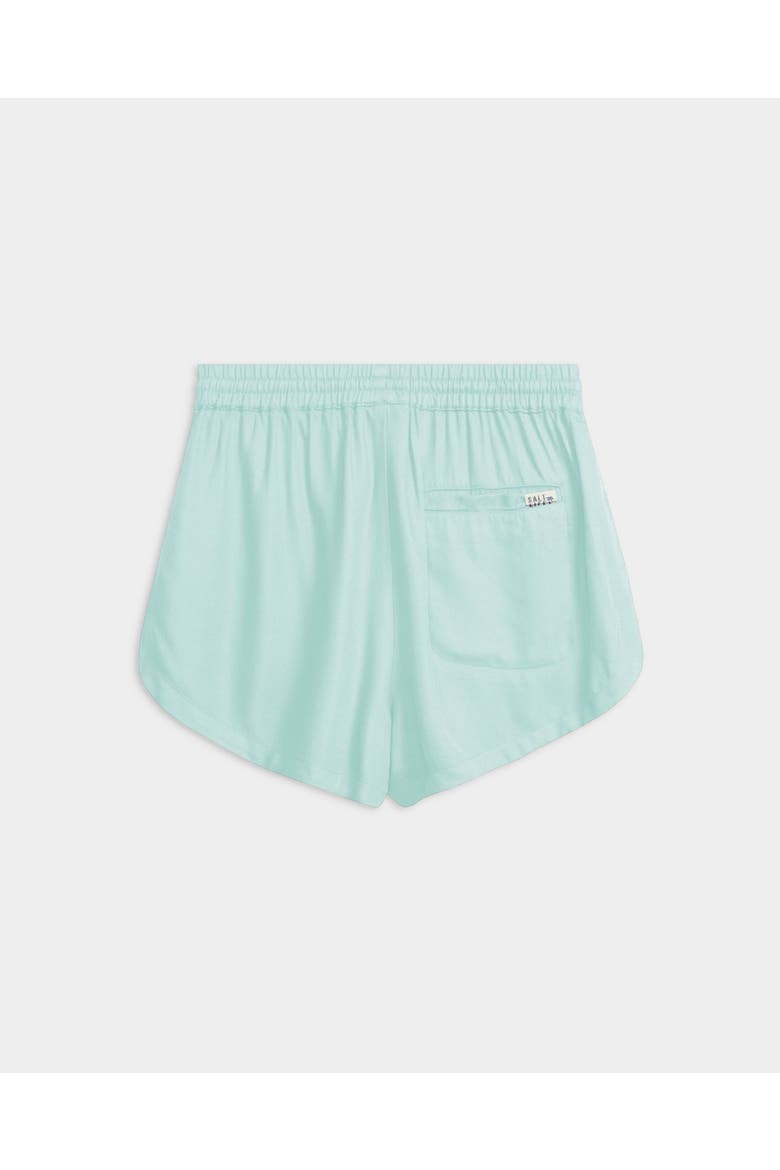 Sunset Waves Short, Alternate, color, Fresh Mint