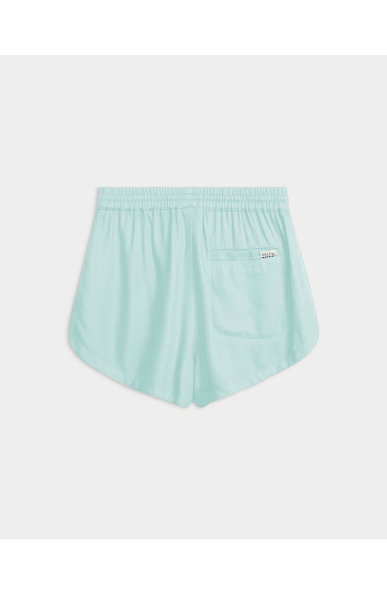 Salt Life Sunset Waves Short, Alternate, color, Fresh Mint