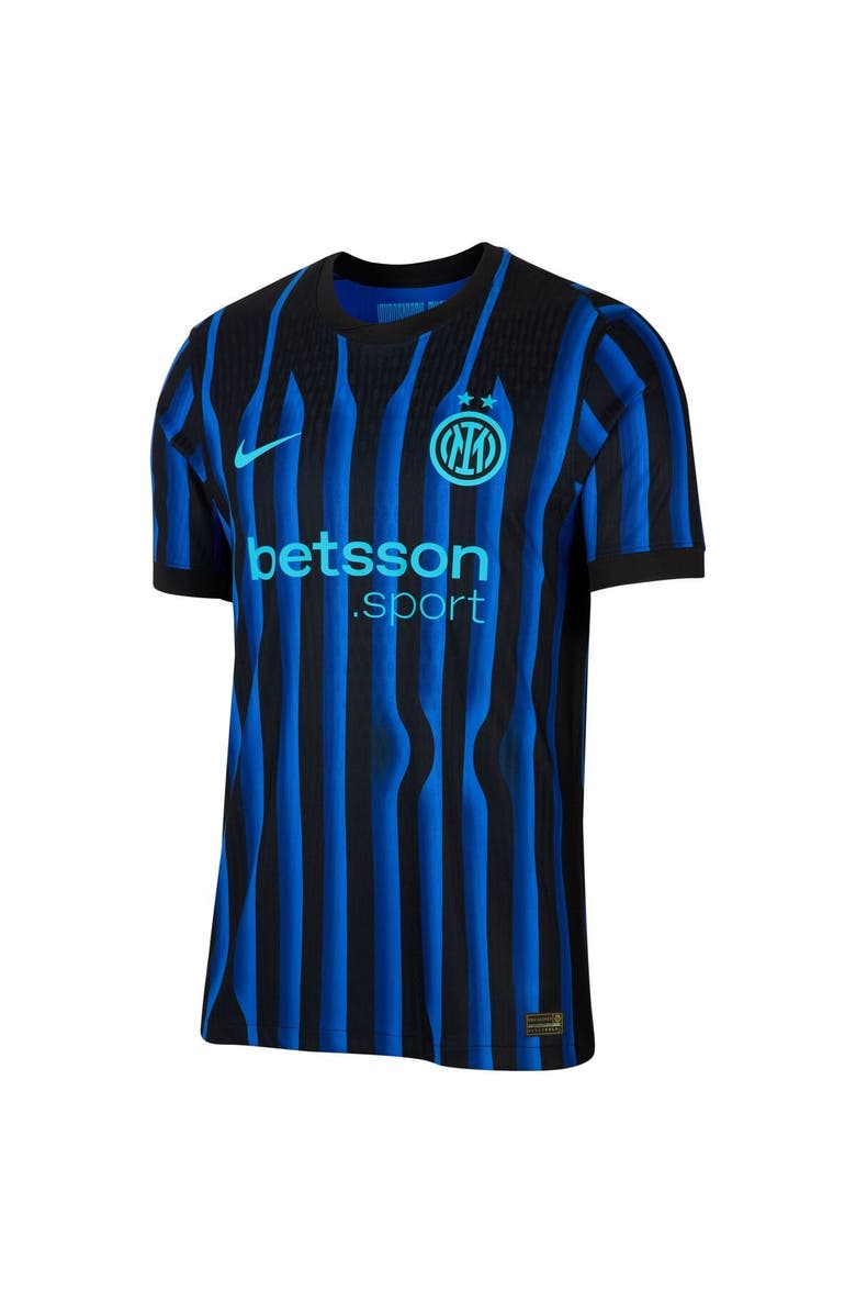 Nike Men's Nike Blue Inter Milan 2025/26 Home Authentic Jersey, Alternate, color,