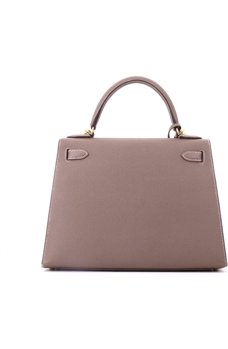 Pre-Owned Hermes Kelly Handbag Grey Epsom with Gold Hardware 28, Alternate, color, Etoupe