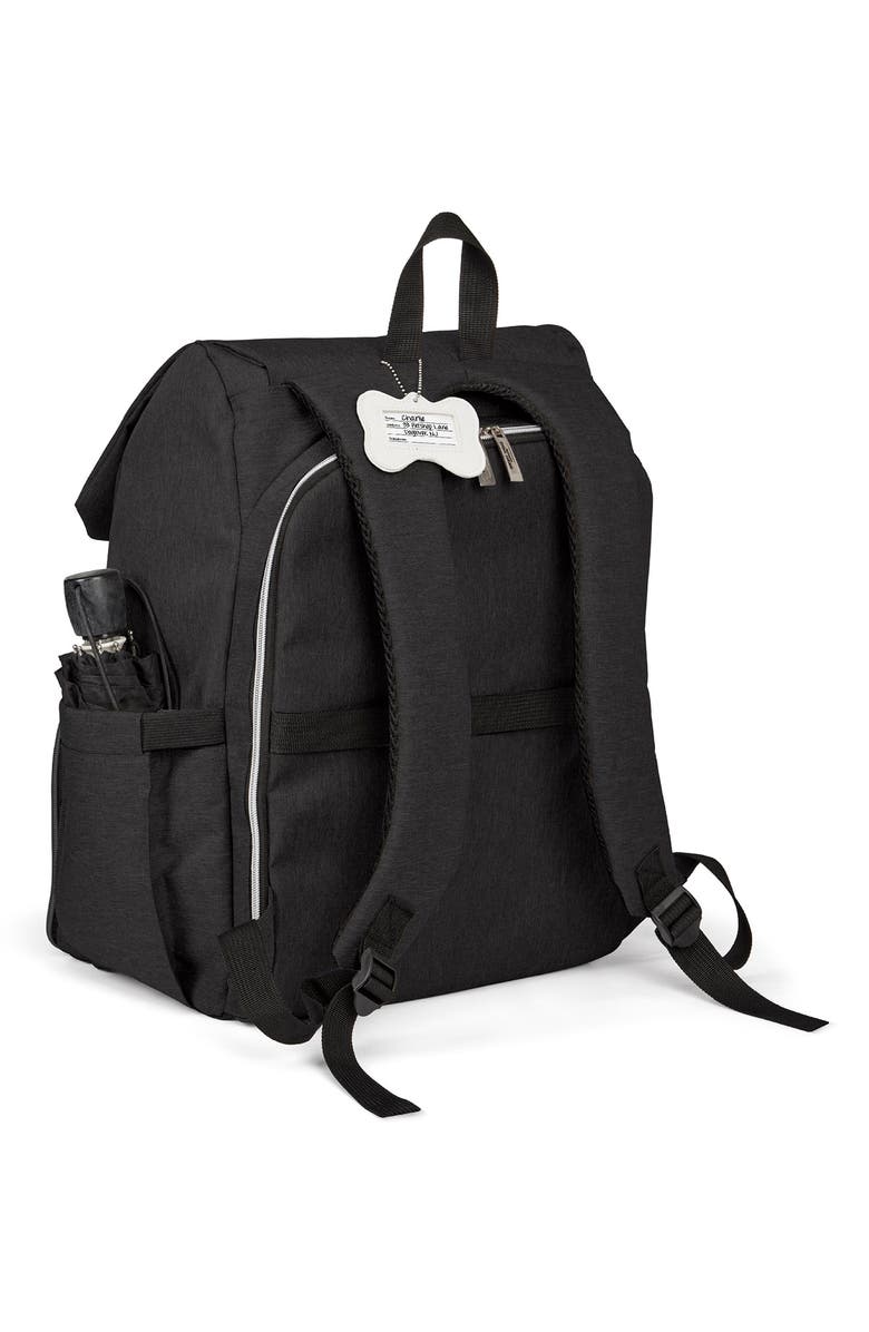 MOBILE DOG GEAR Ultimate Week Away Backpack - Black, Alternate, color, 