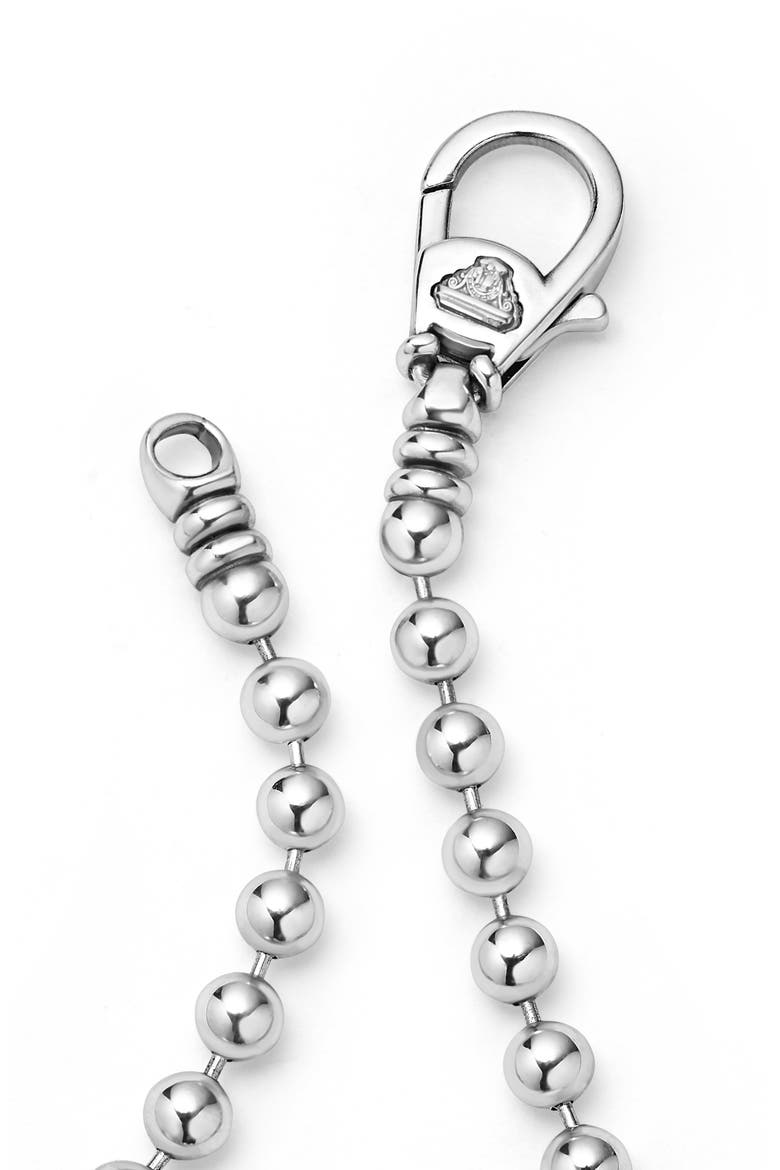 Anthem Ball Chain Bracelet, Alternate, color, SILVER
