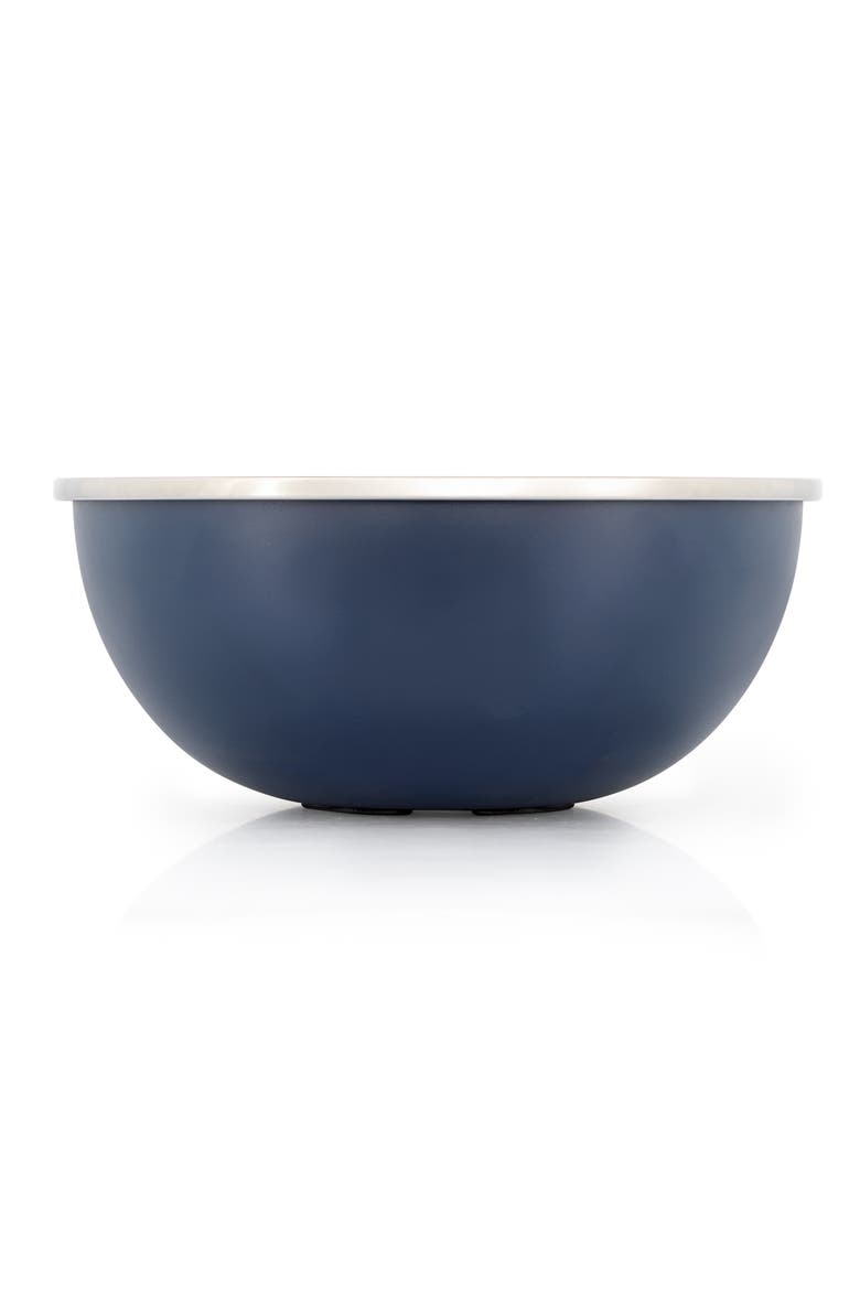 5 Quart Stainless Steel Mixing Bowl Nonslip Base, Alternate, color, Silver