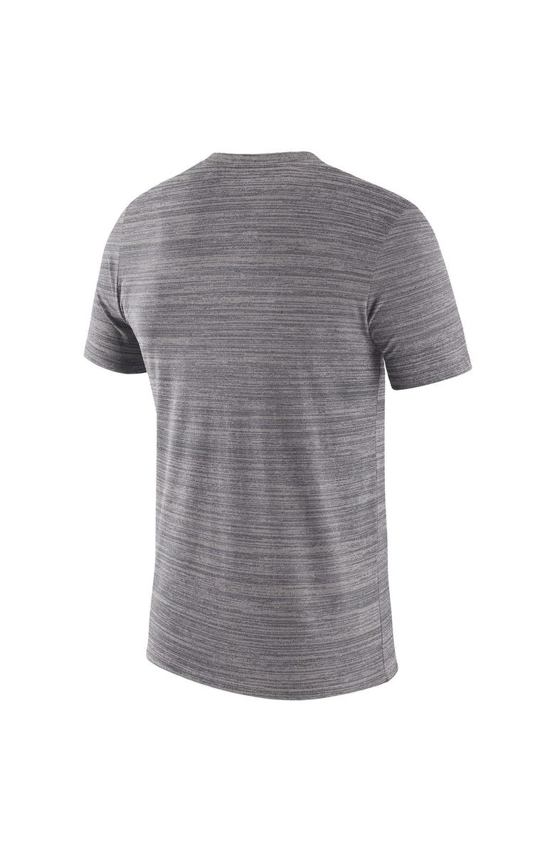 Nike Men's Nike Charcoal Syracuse Orange Big & Tall Velocity Space-Dye Performance T-Shirt, Alternate, color,