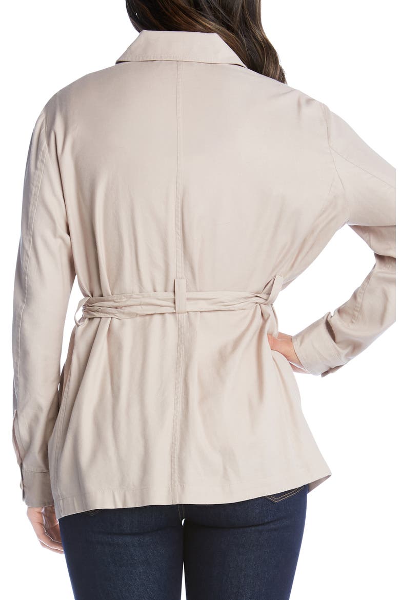 Belted Cargo Jacket, Alternate, color, KHAKI