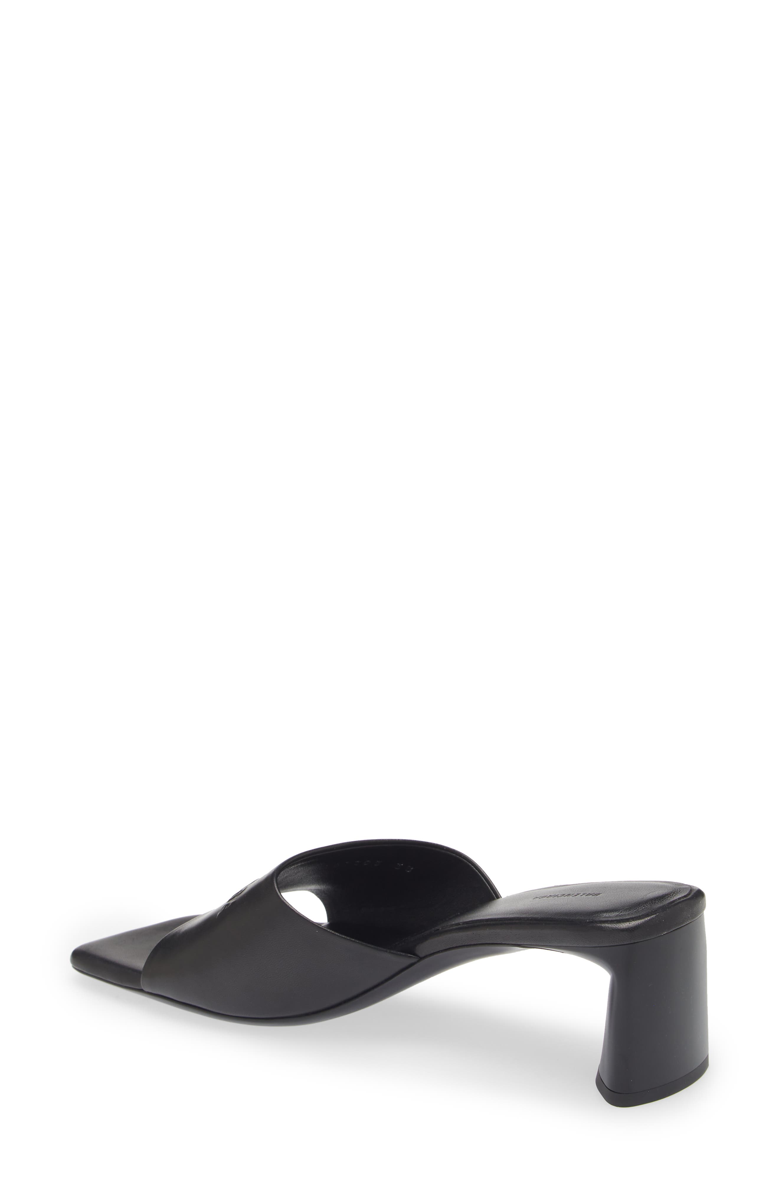 Balenciaga Dutyfree Slide Sandal, Alternate, color, 