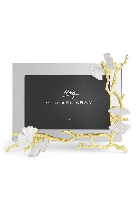 Butterfly Gold 4 x 6-Inch Picture Frame