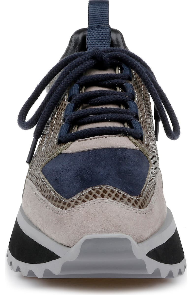 CLERGERIE Opus Leather Sneaker, Alternate, color,