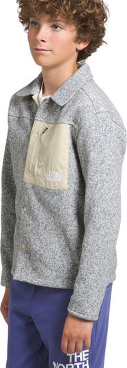 Kids' Fleece Sweater Jacket
