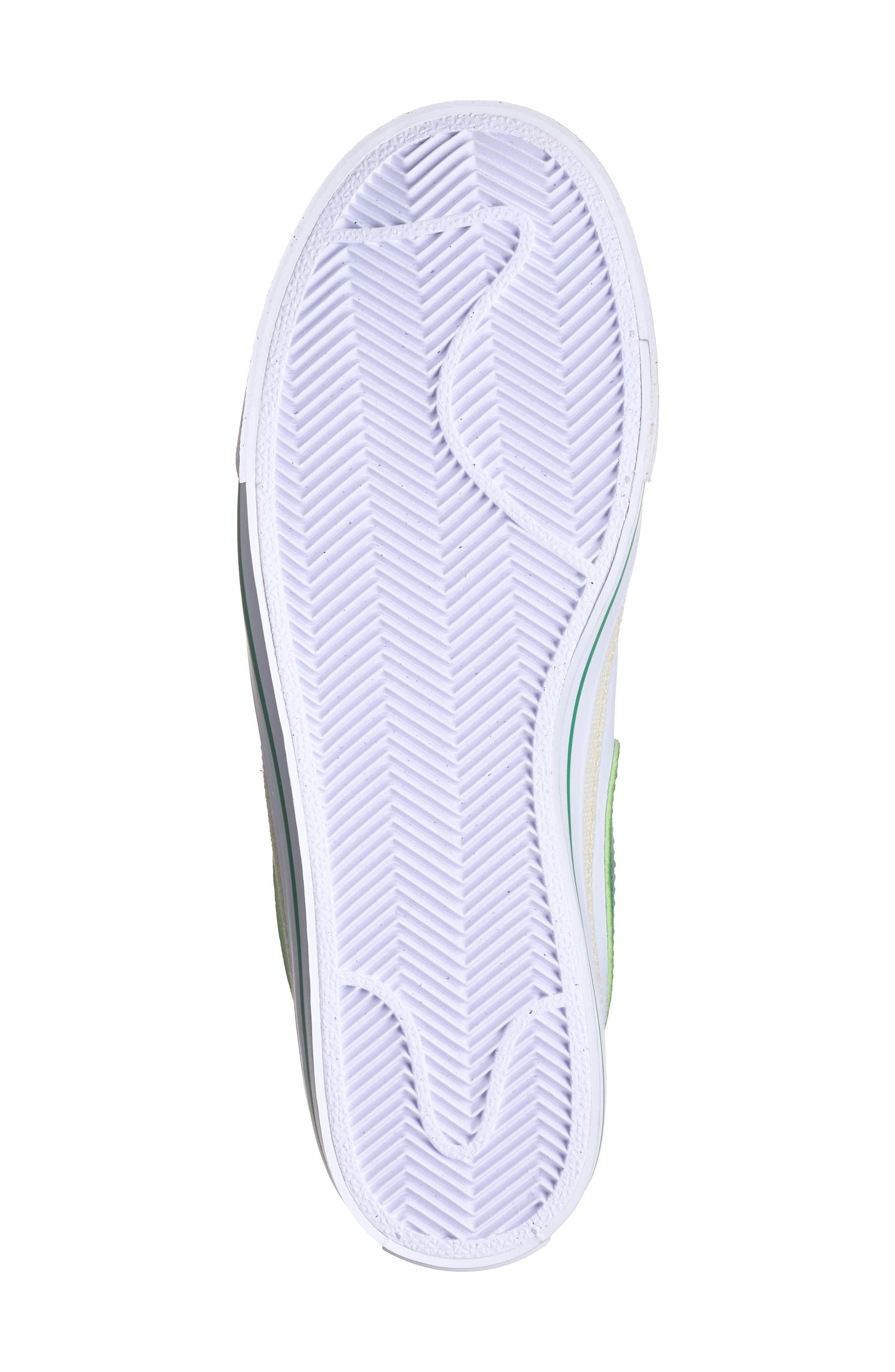 Nike Court Legacy Mid Top Sneaker, Alternate, color, White/ Malachite