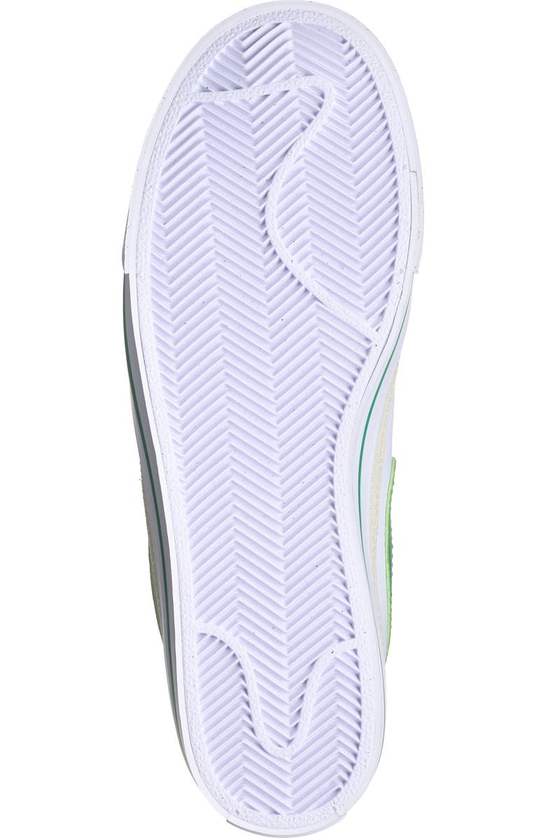 Nike Court Legacy Mid Top Sneaker, Alternate, color, White/ Malachite