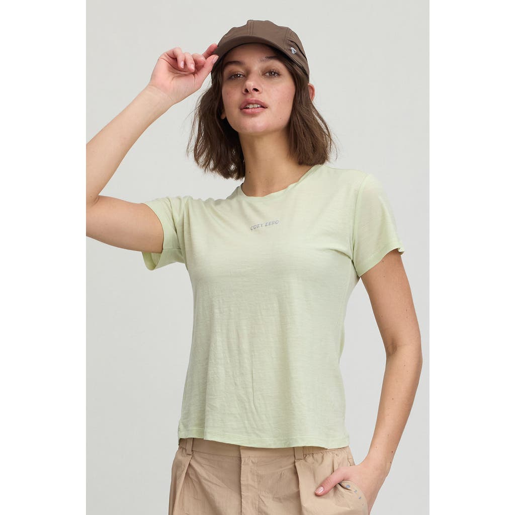 Cozy Zero 100% Merino Lightweight Tee