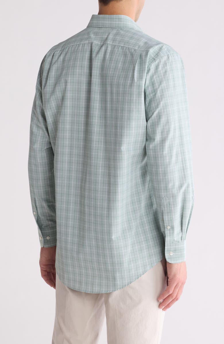 NORDSTROM RACK Pierce Plaid Traditional Fit Dress Shirt, Alternate, color,