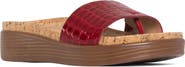 Donald Pliner Fiji Suede Slide Sandal