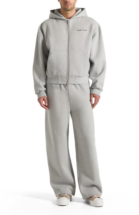 Unisex Signature Relaxed Fit Zip Hoodie