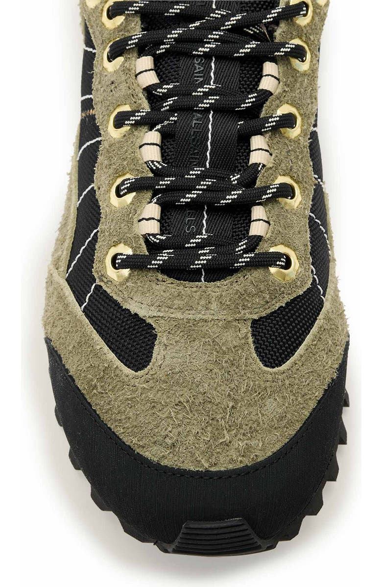 AllSaints Nevis Sneaker, Alternate, color, Khaki Green