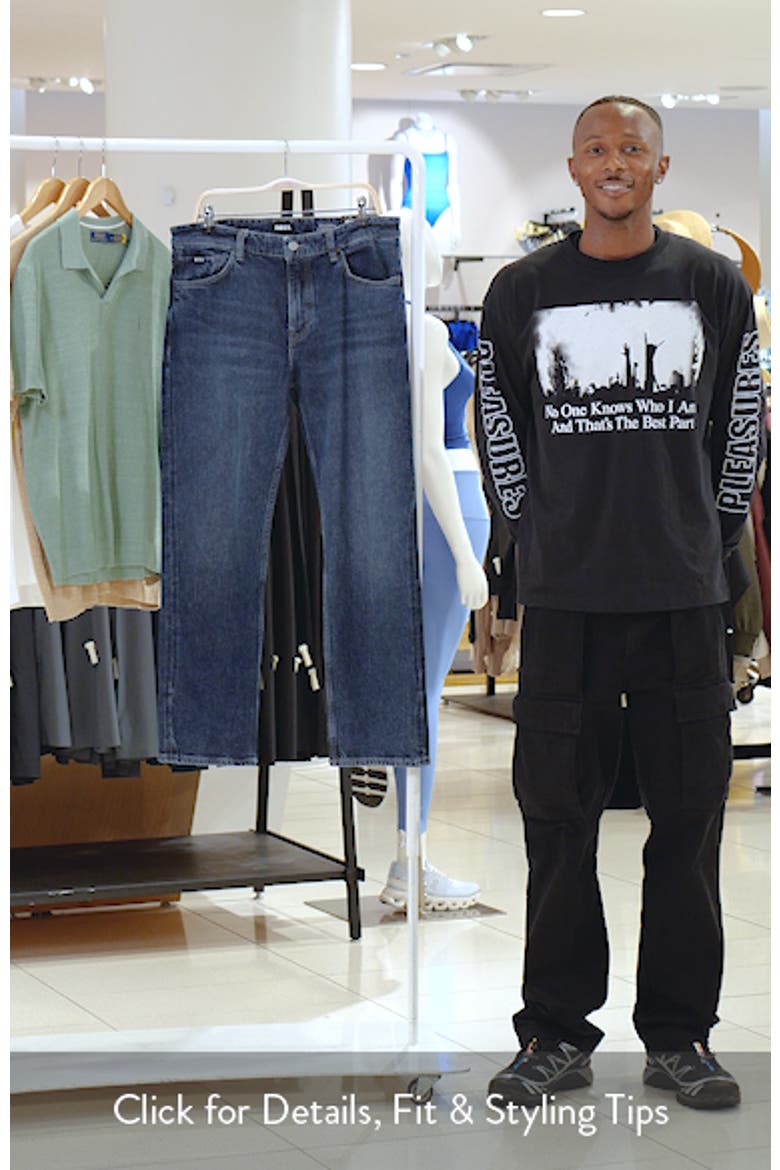 Ogden Straight Leg Jeans video
