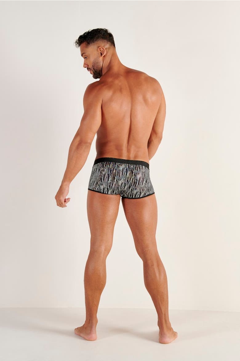 Pure Seduction Trunk, Alternate, color, Black
