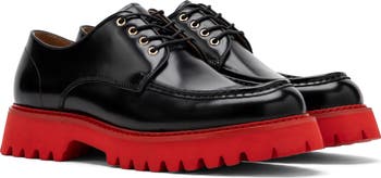 Luca Lug Sole Derby