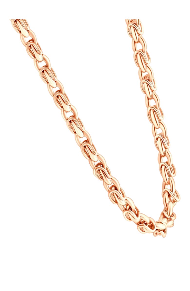 Bliss Diamond 14k Gold 87 Gram Solid Men's Necklace 20" Chain, Alternate, color, 