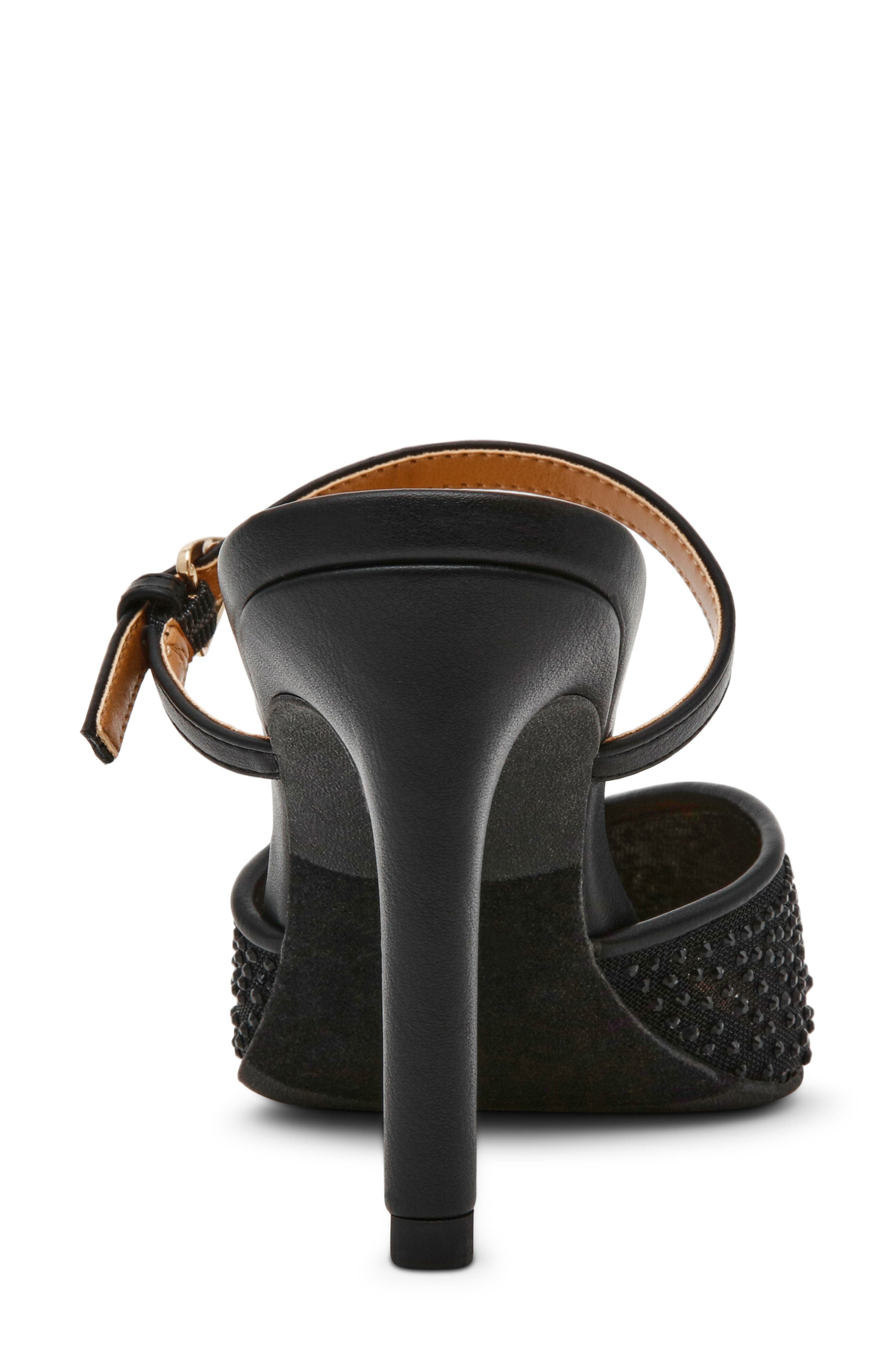 DV by Dolce Vita Elleganza Mary Jane Mule, Alternate, color, Black Shiny